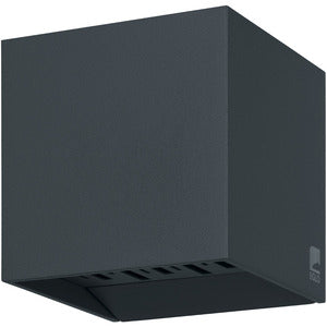 CALPINO 2 Wandleuchte anthrazit LED warmweiß 2X3,3W 680lm IP54