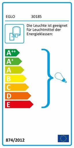 Außen-Wandleuchte LISIO mit Sensor edelstahl/klar E27 1x60W