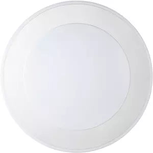 Decken/Wandleuchte LED CARPI 11 W 1100 lm 3000 K chrom weiß