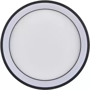 Marghera Z CONNECT LED ZigBee RGB/CCT Deckenleuchte schwarz/weiß