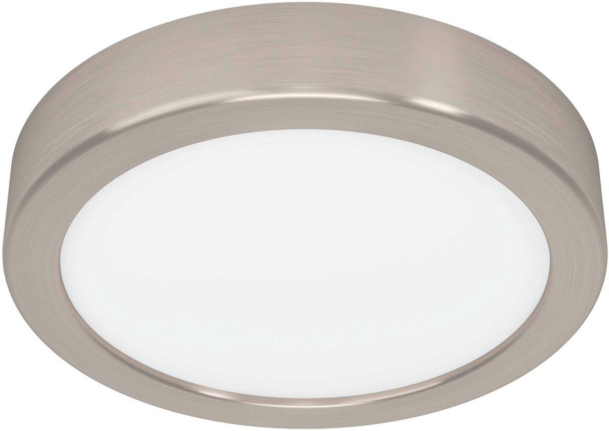 Aufbauleuchte FUEVA 5 11W LED 1350lm 3000K M160 nickel-matt weiß