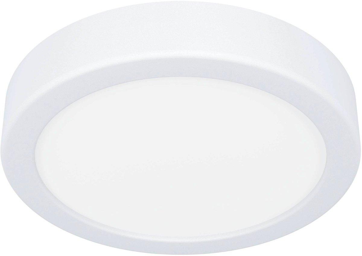 Aufbauleuchte FUEVA 5 11W LED 1350lm 3000K IP44 M160 weiß