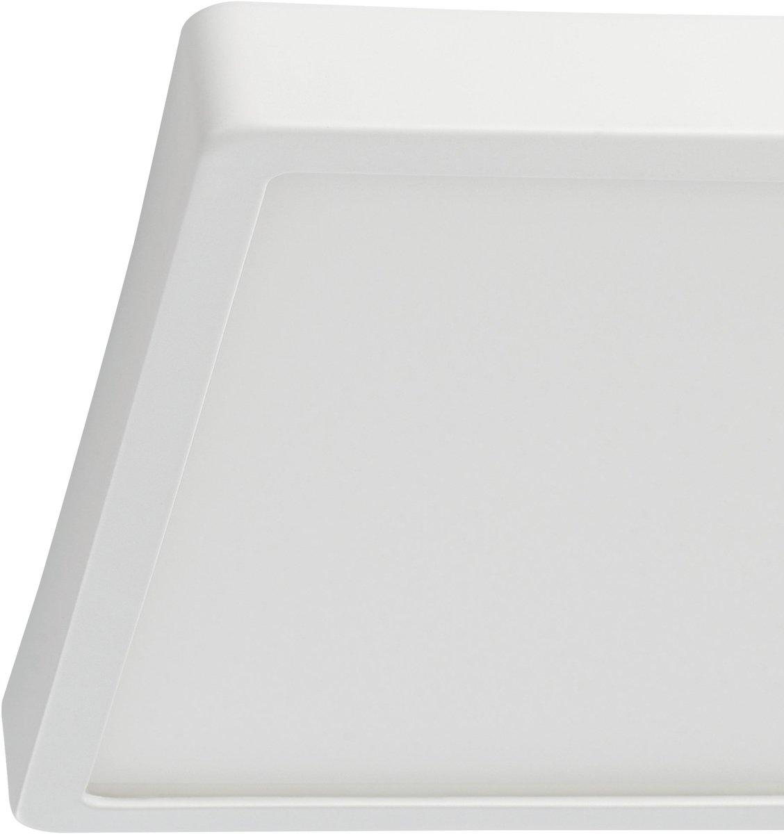 Außen-Deckenleuchte ARGOLIS 2 LED 20,5W 2400lm 3000K IP44 285x285 weiß