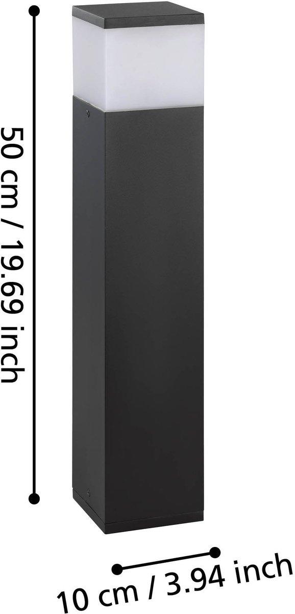 Steckdosensäule E27 anthrazit