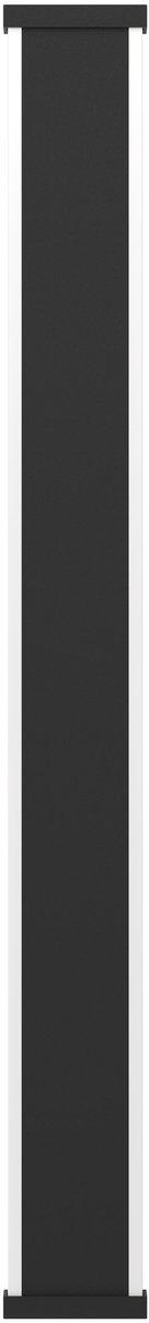 NEVIANO Außen-LED-Wandleuchte 2xl-580 schwarz/weiß 2x7W IP65