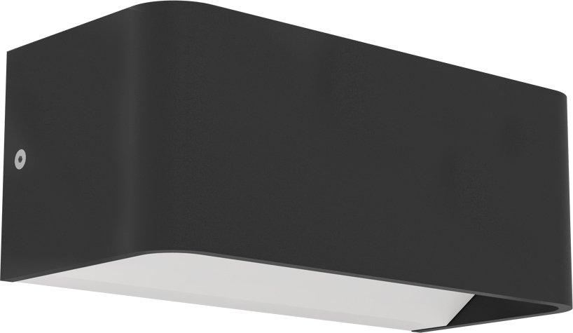 SANIA Z CONNECT Z LED RGB+TW Wandleuchte 1x10W schwarz weiß 1250Lm