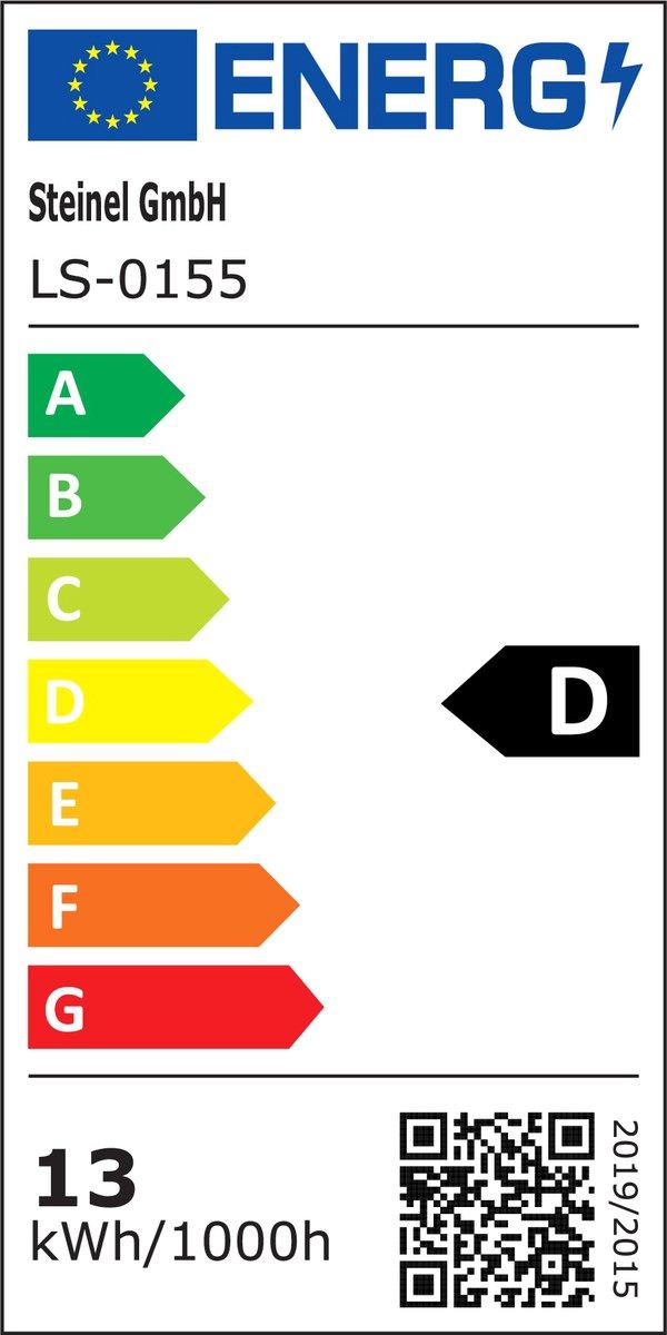 Sensorleuchte LED 12,4W 3000K RS PRO A20 Sc Anthrazit warmweiß
