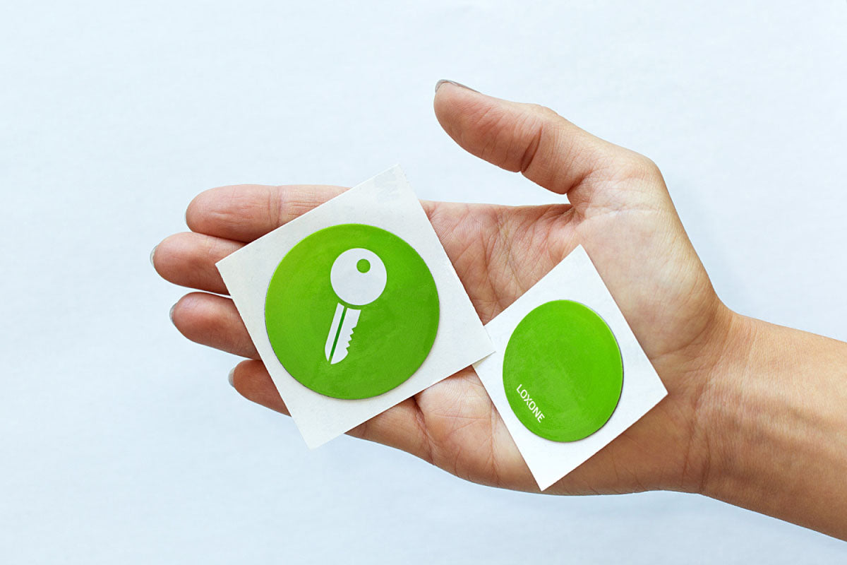 Verschl. NFC Smart Tags