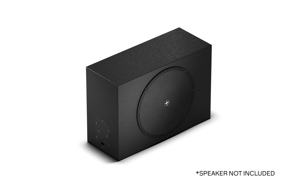 Gehäuse für 10" Install Speaker Schwarz