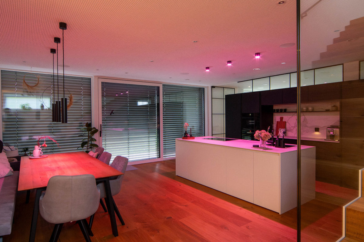 LED Aufbauspot RGBW Tree anth.