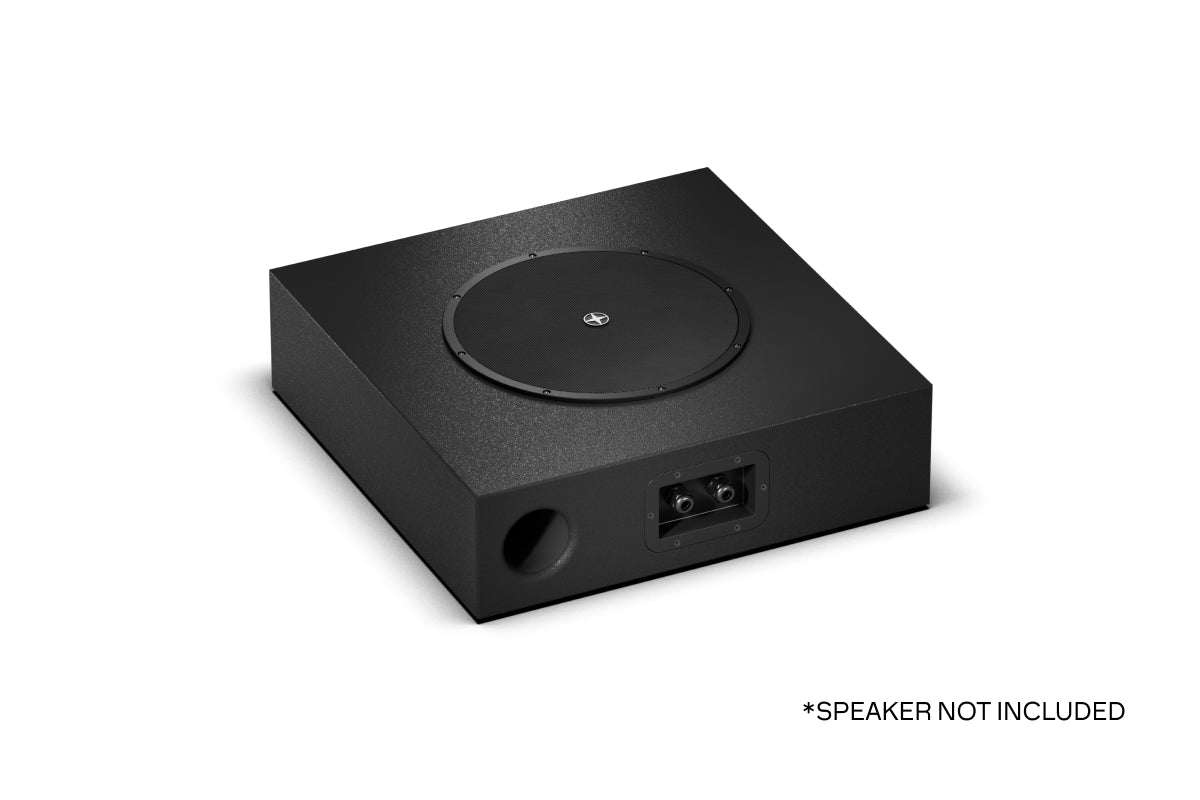 Aufbaubox für 10" Install Speaker Schwarz