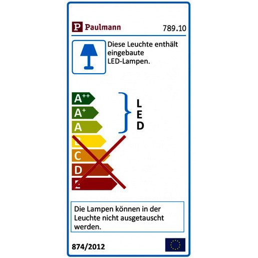 Schreibtischleuchte Numis LED Deskl 5W schwarz QI tunable-white dimmbar