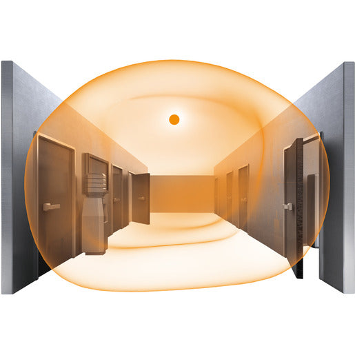 Sensor-Innenleuchte LED RS PRO P2 flat S 16W 1730lm 3000K weiß IP54