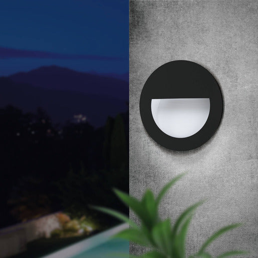 ARACENA Einbauleuchte 2,5W LED 320lm 4000K silber IP65