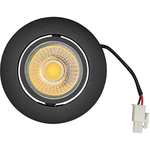 LED Einbaustrahler A 5068 T Flat IP44 8W 930 38° dim