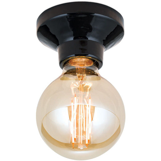 Frost Deckenleuchte 7-679 weiß Keramik 1xE27 max.60W Ø9,5 cm H5,5cm