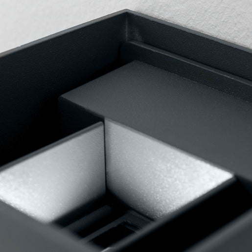 CUBE Außenleuchte 11-1192 anthrazit LED 2x3W 400lm 3000K IP54