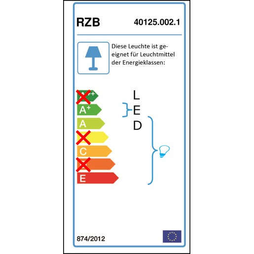 Spiegelleuchte 2x40W E14 IP40 + SSD