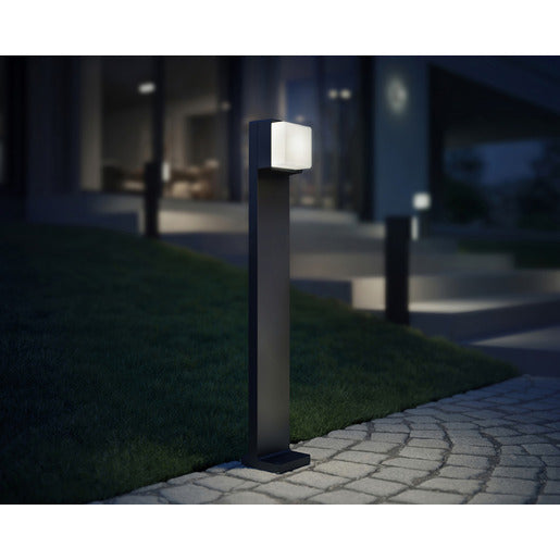 Sensor-LED-Außenleuchte 9W 655lm IP44 Mit Bewegungsmelder