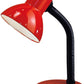 Tischleuchte E27 1x60W rot BASIC