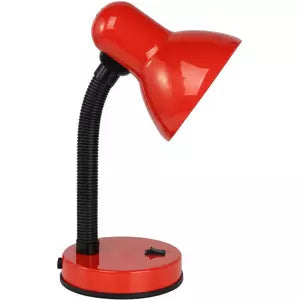 Tischleuchte E27 1x60W rot BASIC