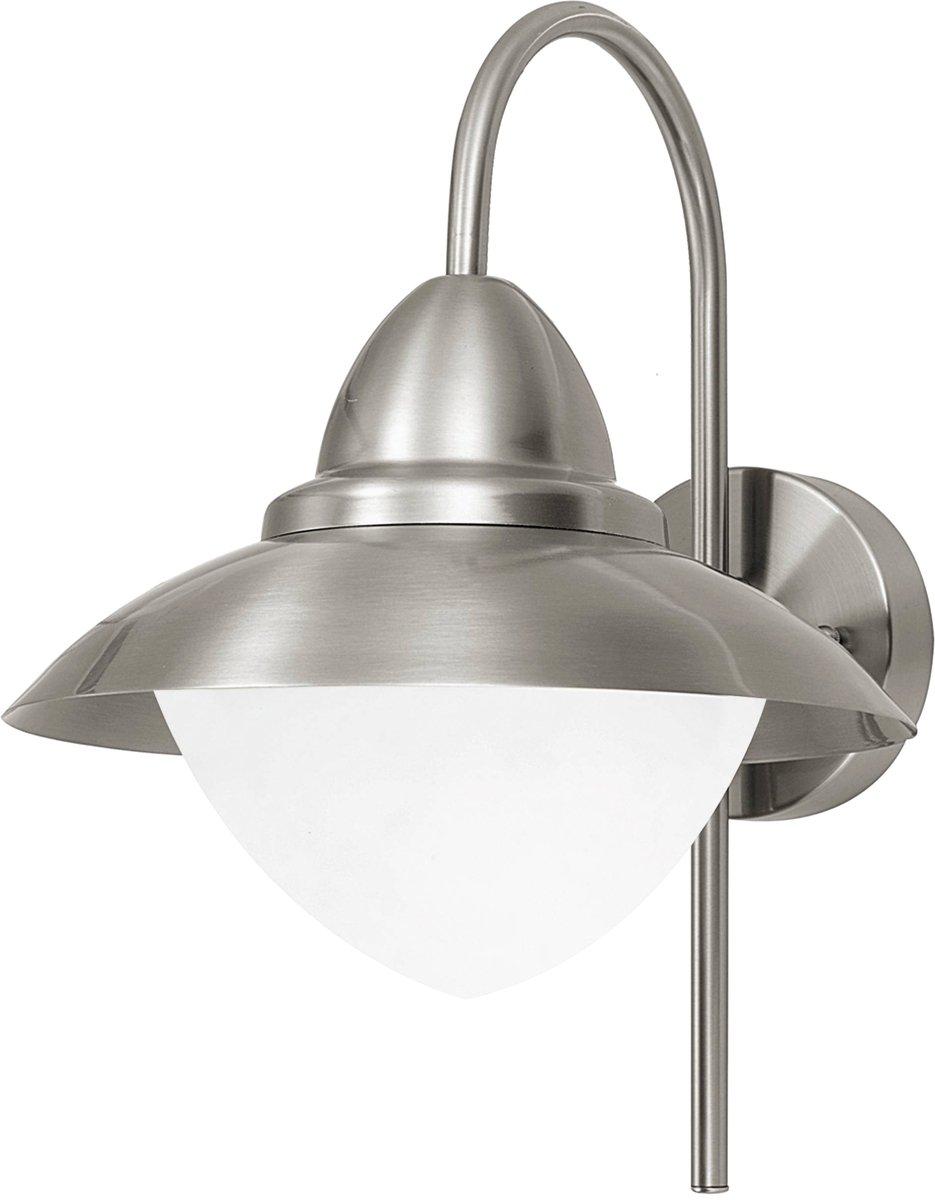 Außen-Wandleuchte Edelstahl 1x60W E27 SIDNEY