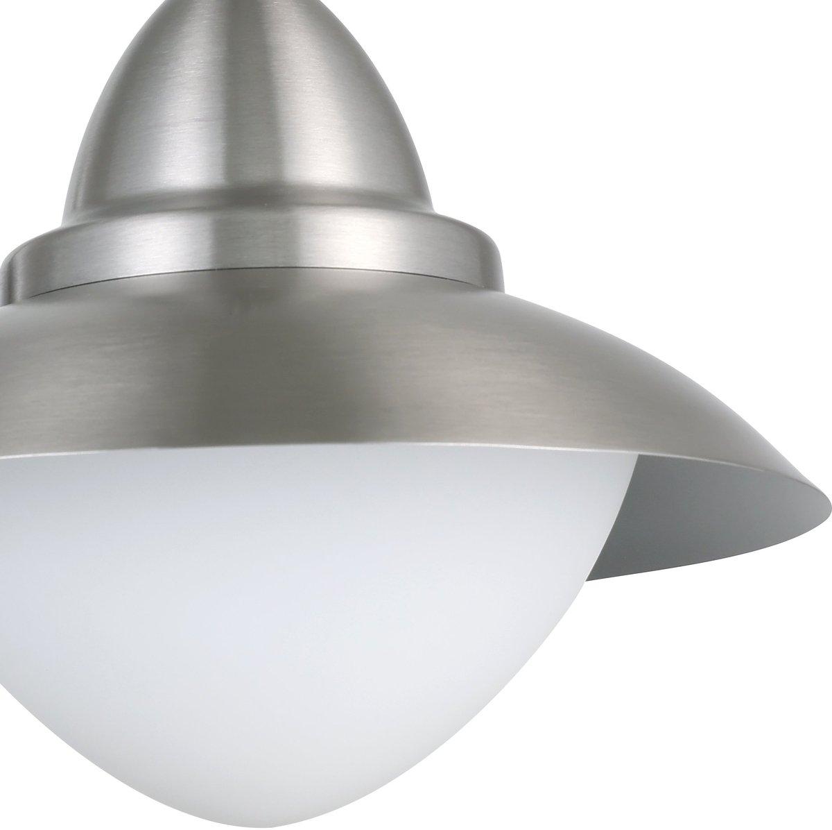 Außen-Wandleuchte Edelstahl 1x60W E27 SIDNEY