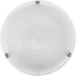 Deckenleuchte E27 2x60W chrom/Glas satiniert SALOME