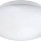 Deckenleuchte E27 1x60W weiß/Glas opal ELLA