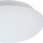 Deckenleuchte E27 1x60W weiß/Glas opal ELLA