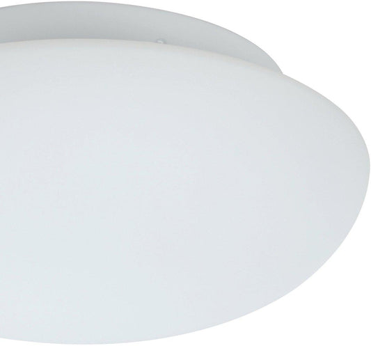 Deckenleuchte E27 1x60W weiß/Glas opal ELLA