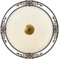 Deckenleuchte E27 2x60W antik-braun/gold MESTRE