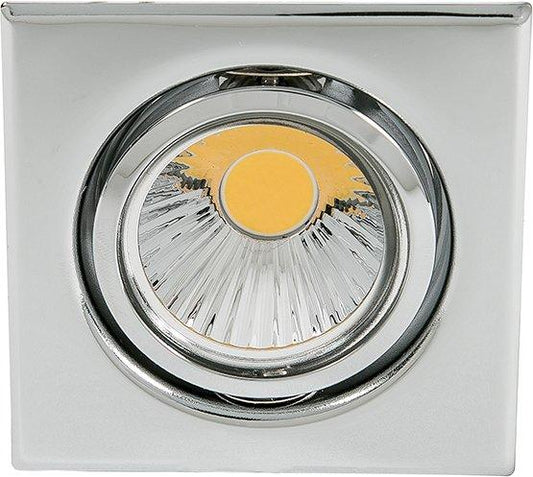 Einbaustrahler ohne Sprengring schwenkbar D 3830 Q chrom ohne Fassung