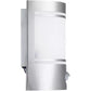 Wandleuchte E27 1x60W Edelstahl / Glas CERNO mit Bewegungsmelder