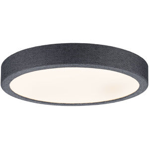 LED Panelleuchte Albia Fabric IP44 15W 3000K 300mm grau