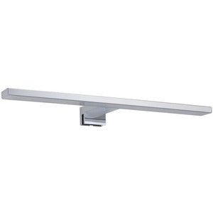 Spiegelleuchte HomeSpa Evie IP44 LED 8W 400mm 3000K Chrom 230V