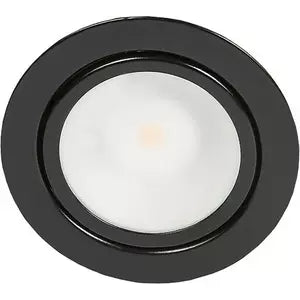 LED Möbeleinbaustrahler N 5020 COB LED schwarz 3,3W warmweiß