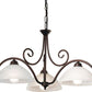 Luster Marco 3 x 60 W E27 Antik