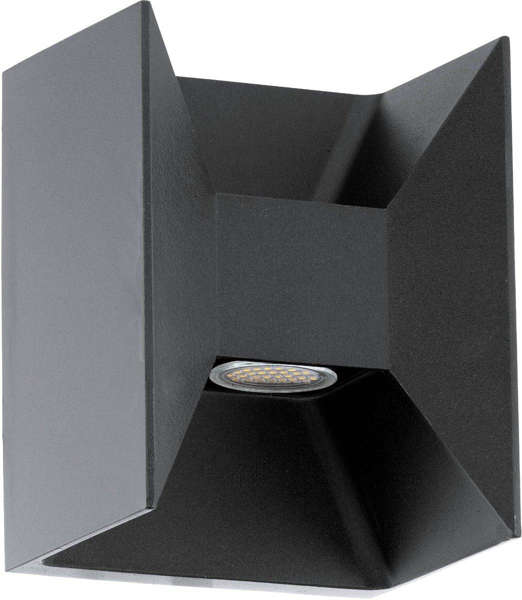 Außen-LED-Wandleuchte anthrazit MORINO LED-Modul 2x2,5W IP44