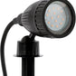 Außen-LED Strahler ERDSPIESS GU10/3W NEMA 1 GU10-LED 1x3W IP44