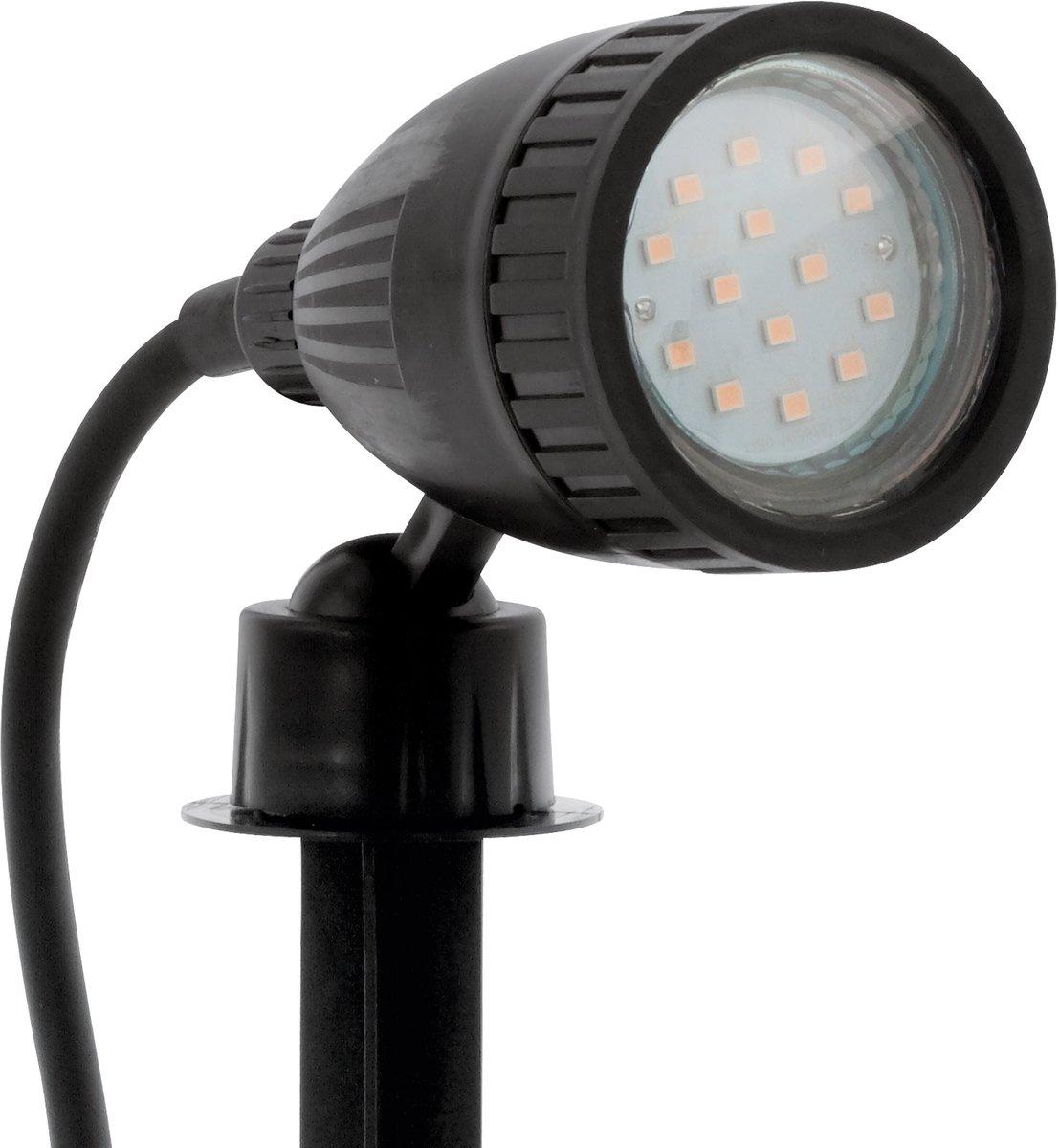 Außen-LED Strahler ERDSPIESS GU10/3W NEMA 1 GU10-LED 1x3W IP44