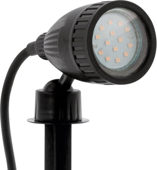 Außen-LED Strahler ERDSPIESS GU10/3W NEMA 1 GU10-LED 1x3W IP44