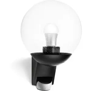 Sensor - Außenleuchte L 585 S Sensorleuchte schwarz