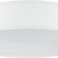 Deckenleuchte LED 12W 1020lm 3000K 32cm Schirmfarbe weiß/Innen weiss