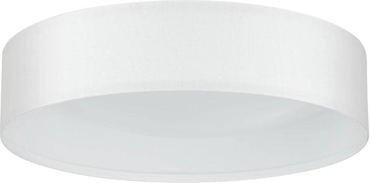 Deckenleuchte LED 12W 1020lm 3000K 32cm Schirmfarbe weiß/Innen weiss