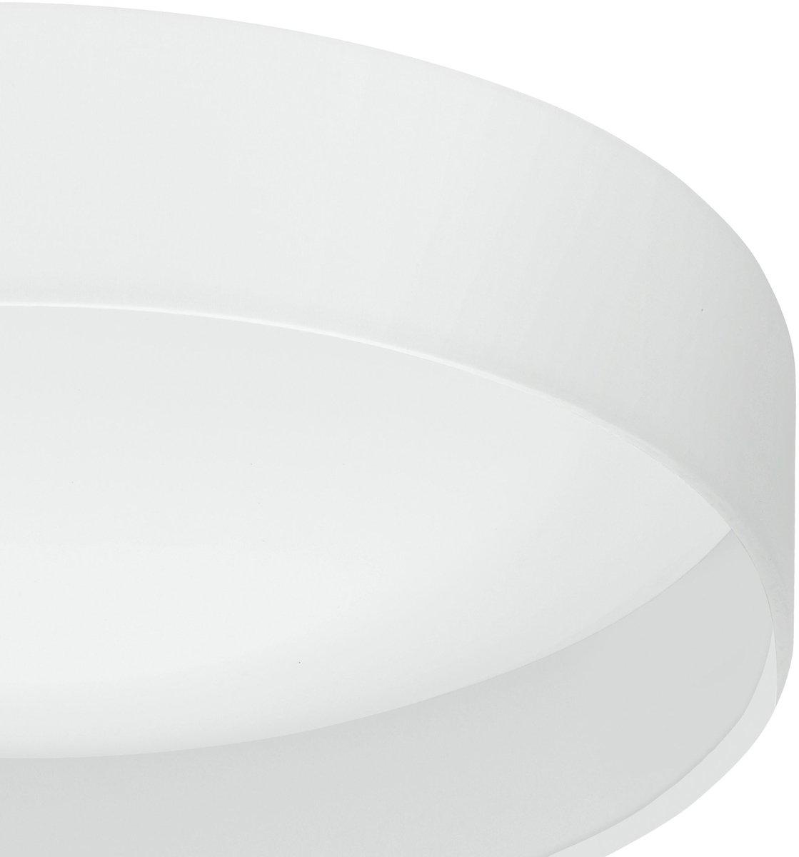 Deckenleuchte LED 12W 1020lm 3000K 32cm Schirmfarbe weiß/Innen weiss