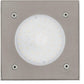 Bodeneinbauleuchte LED Edelstahl eckig 1 x 2,5 W 180 lm IP65/67 LAMEDO