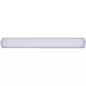 GITA 2 Spiegelleuchte LED neutralweiß 16W L 600mm chrom, weiss IP44