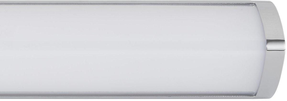 GITA 2 Spiegelleuchte LED neutralweiß 16W L 600mm chrom, weiss IP44