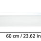 GITA 2 Spiegelleuchte LED neutralweiß 16W L 600mm chrom, weiss IP44